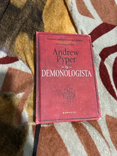 Livro O demonologista 