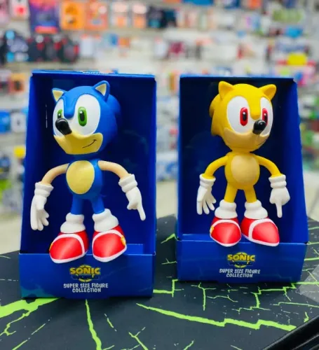 Boneco Do Sonic