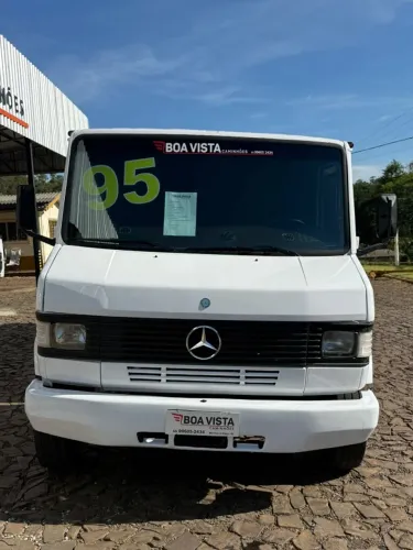 Mercedes Benz/709 1995/1995 - Carroceria Aberta