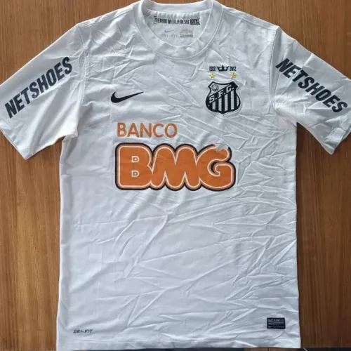 Camisa Original Centenário do Santos FC Nike Branca Tamanho M