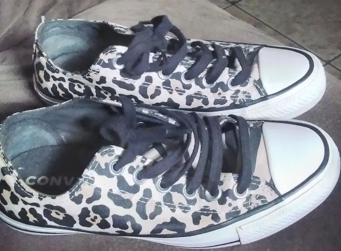 Tênis original Allstar Animal print