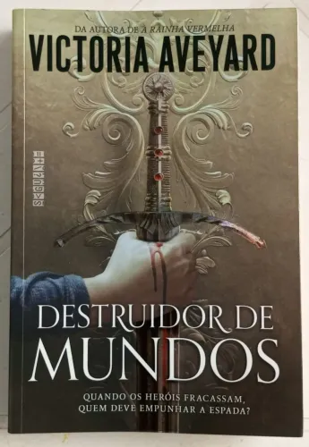 Livro destruidor de mundos