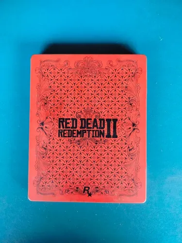 Steelbook red dead redepmtion 2 ps4