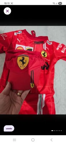 Fantasia piloto de fórmula 1 