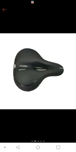 Selim Confortável para Bicicleta FOSS Geltech