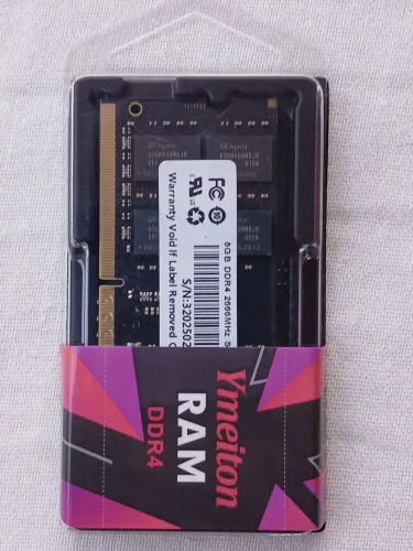 MEMÓRIA DDR4 8 GB FREQUÊNCIA 2666 PRA NOTEBOOK