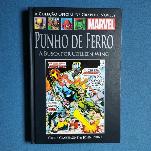 HQ Punho de Ferro - A Busca por Collen Wing - Salvat Preta Extensão Clássicos Volume XXXV