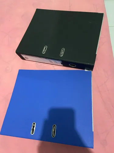 2 por 1 - Fichario pasta de arquivos papelaria escritório 