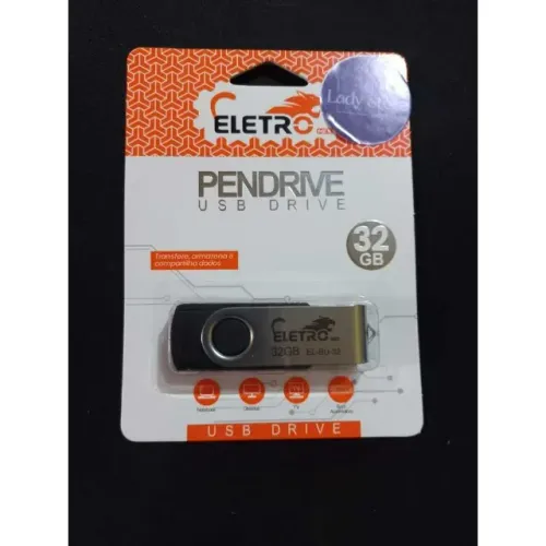 Pen Drive 32GB Eletromex