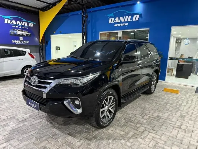 Toyota Hilux SW4 SRX 4X4 4.0 V6 24V Aut. 2019
