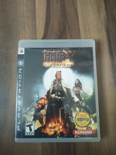Jogo PlayStation 3 Hellboy