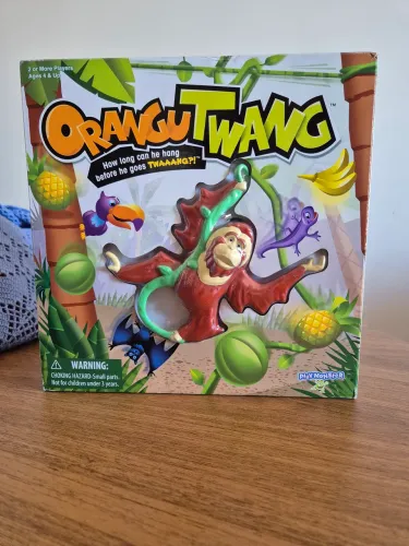 Jogo Orangutwang - Diversão Garantida!