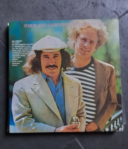 Vinil Simon & Garfunkel