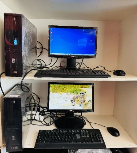 Computador Completo i3, memoria 8gb, monitor 16, 17, 19, hd ssd 120gb, pronto pra uso