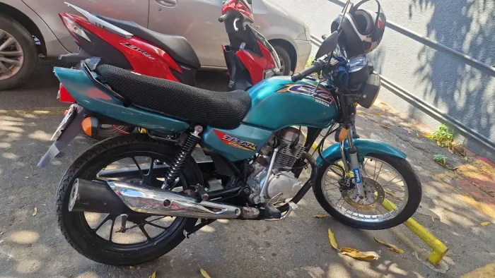 Cg 1998 Titan com Motor de 150.