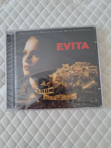 Cd Madonna Evita Lacrado.