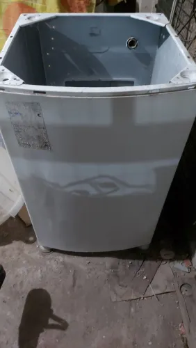 Gabinete da Máquina de Lavar Electrolux LTD 06 ,6 Kilos 