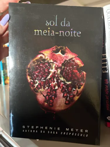 Livro Sol da Meia Noite - Coleção Crepúsculo