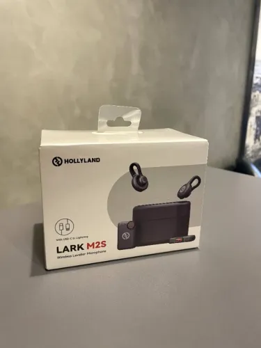 Microfone Lark M2s Wireless Lavalier