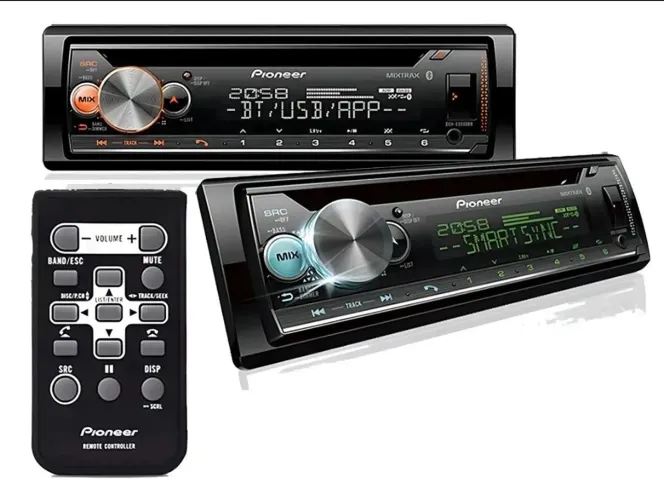 radio pioneer DEH x 5000bt