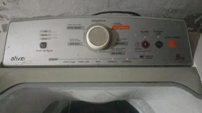 MÁQUINA DE LAVAR BRASTEMP 