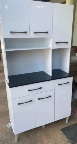 Mega promoção armários de cozinha novos um