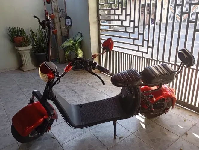 Scooter Elétrica 1000w - BULl
