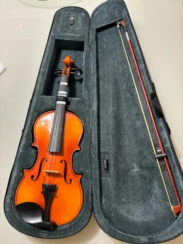 Violino Estudante Completo - Case e Arco Incluso