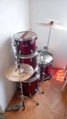 Bateria Completa 