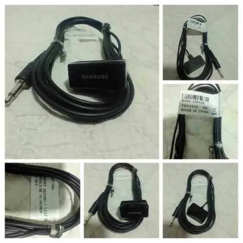 02 Cabos Extensores Ir Samsung Bn96-26652b Bn96-26652a - Original novo