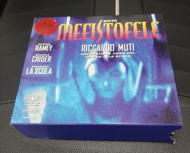 Box boito - Mefistofele