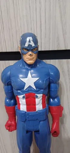 Boneco Capitão América - Marvel