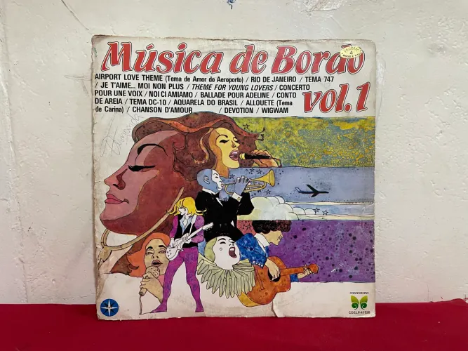 Disco de Vinil Música de Bordo Vol.1