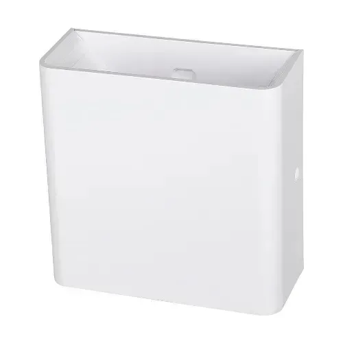 Arandela Basic 3w 3000k Ip65 Branca Opus Hm34966