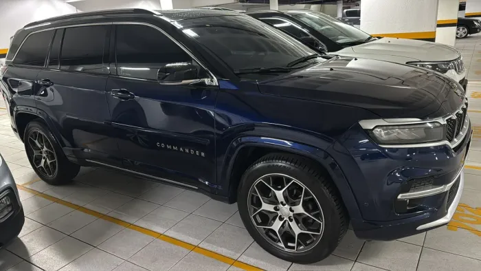 Jeep Commander Overland T270 1.3 TB Flex AUT 2022 - com 31 mil km - Estado de Zero Km