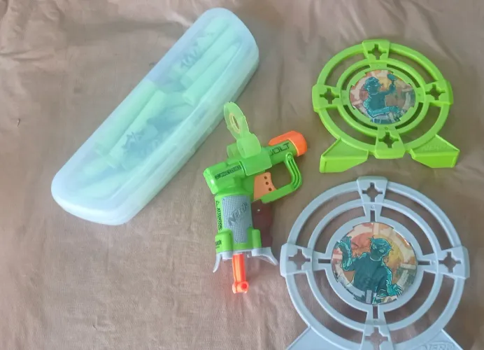 Kit arminha NERF