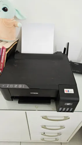 Impressora wi-fi ecotank cor Epson EcoTank L1250 Sublimática