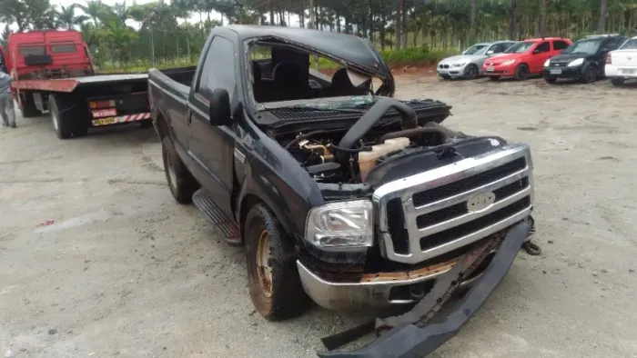 Ford F-250 XLT Super Duty 2009 4cc  Diesel Cummins Eletrônico Veiculo Destinado A Retirada