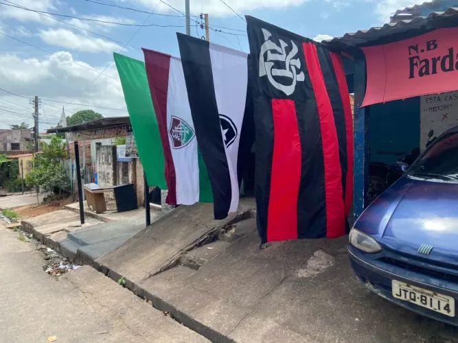 Bandeiras de Times de Futebol