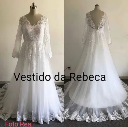 Vestido de noiva 