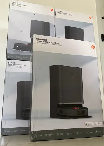 Robô Xiaomi X20 Max 220v - NOVO