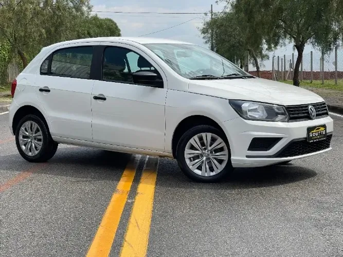 Gol Trend 1.6 2021 - Completo e Pronto pra Rodar!