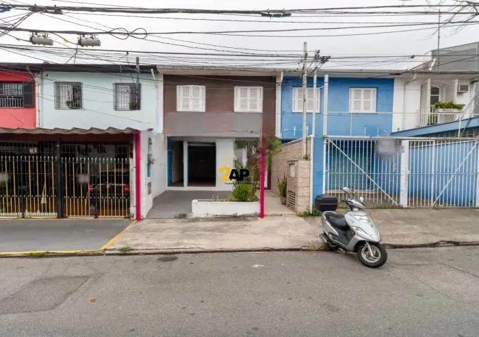 Ponto Comercial para aluguel na Chácara Santo Antônio, São Paulo-SP: 85m², 1 banheiro. Ven