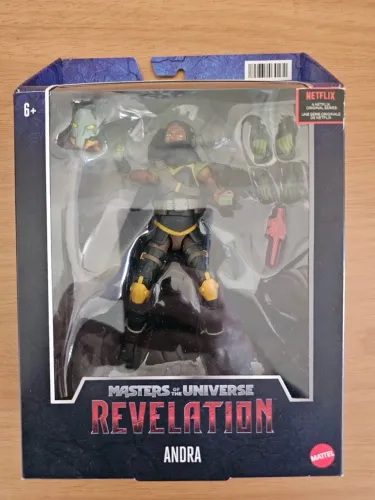 ANDRA REVELATION