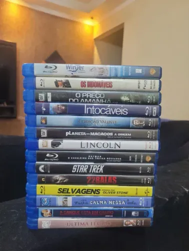 Filmes Blu-ray-Qualquer Título 