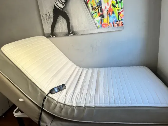 Cama Articulada e Motorizada Pilati com Colchão Pocket Visco - Retirada Freguesia