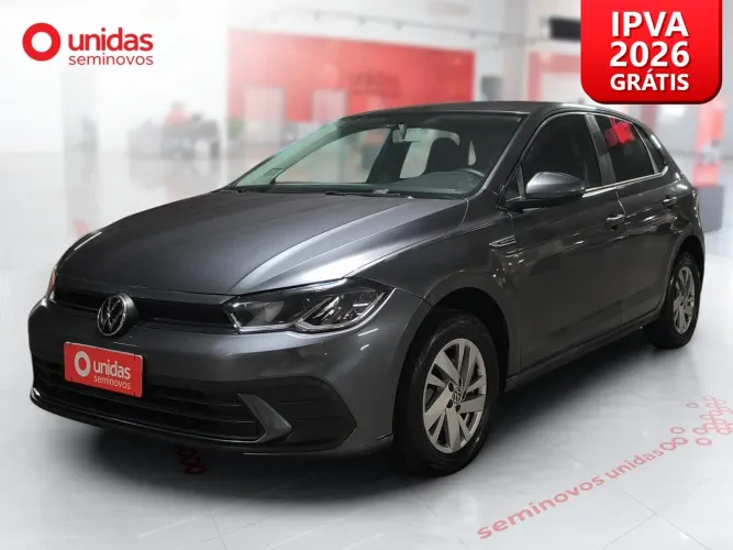 Volkswagen Polo Comfortline TSI 1.0 Flex 12V Aut. 2025