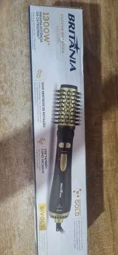 Escova Secadora Rotativa Britânia