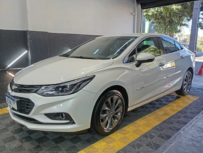 Chevrolet Cruze LTZ 1.4 16V Turbo Flex 4P Aut. 2018