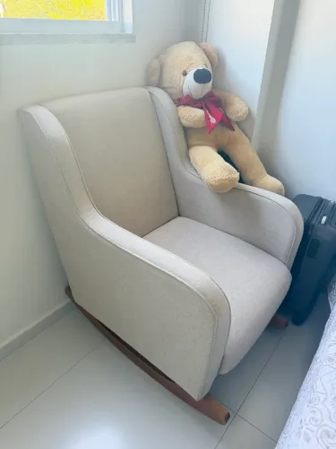 Poltrona de amamentação